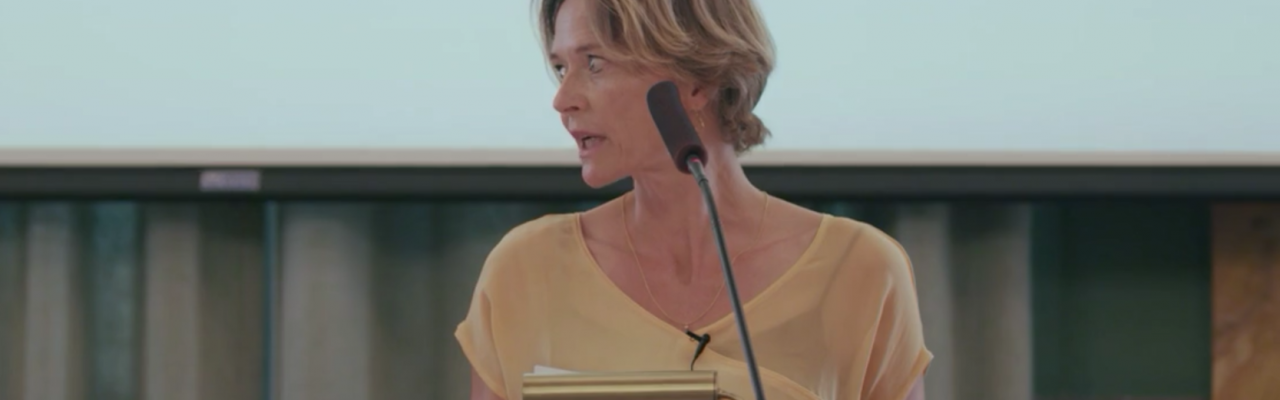 Christine PaludanMüller, Nordeafonden Indvielsestale smagforlivet.dk